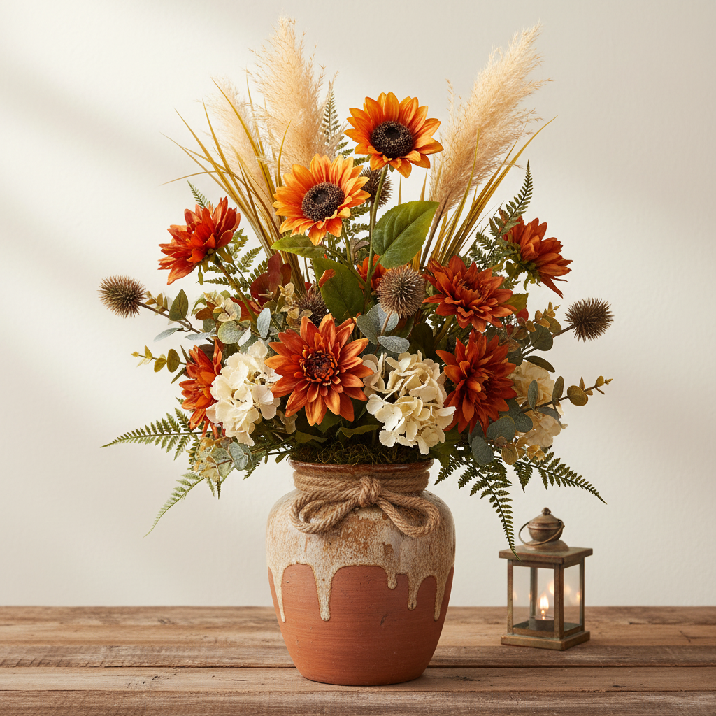 Fuller sunflower arrangement revision