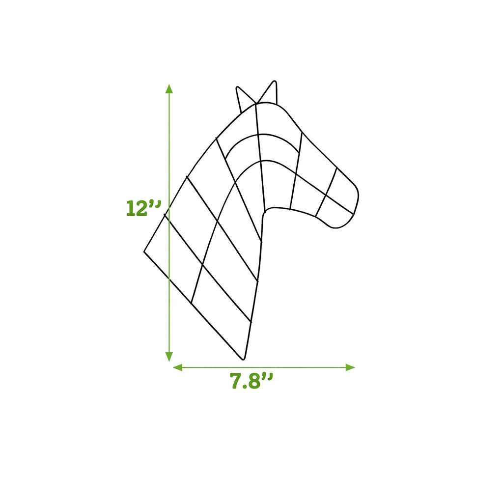 Horse Wreath Frame Set of 2 Mini Pony Wire Form Western Decor DIY Wreath Base Farmhouse Country Front Door Decor