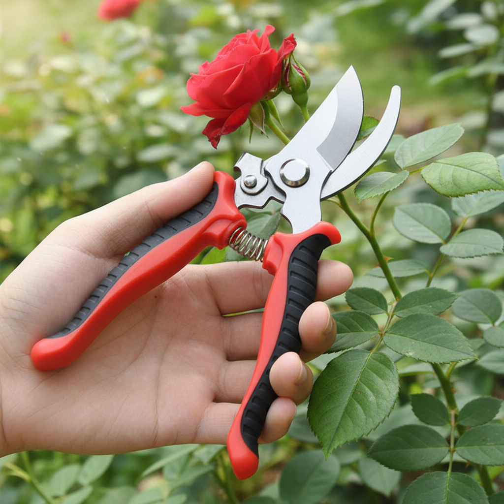 Garden Pruning Shears Rose Bush Trim