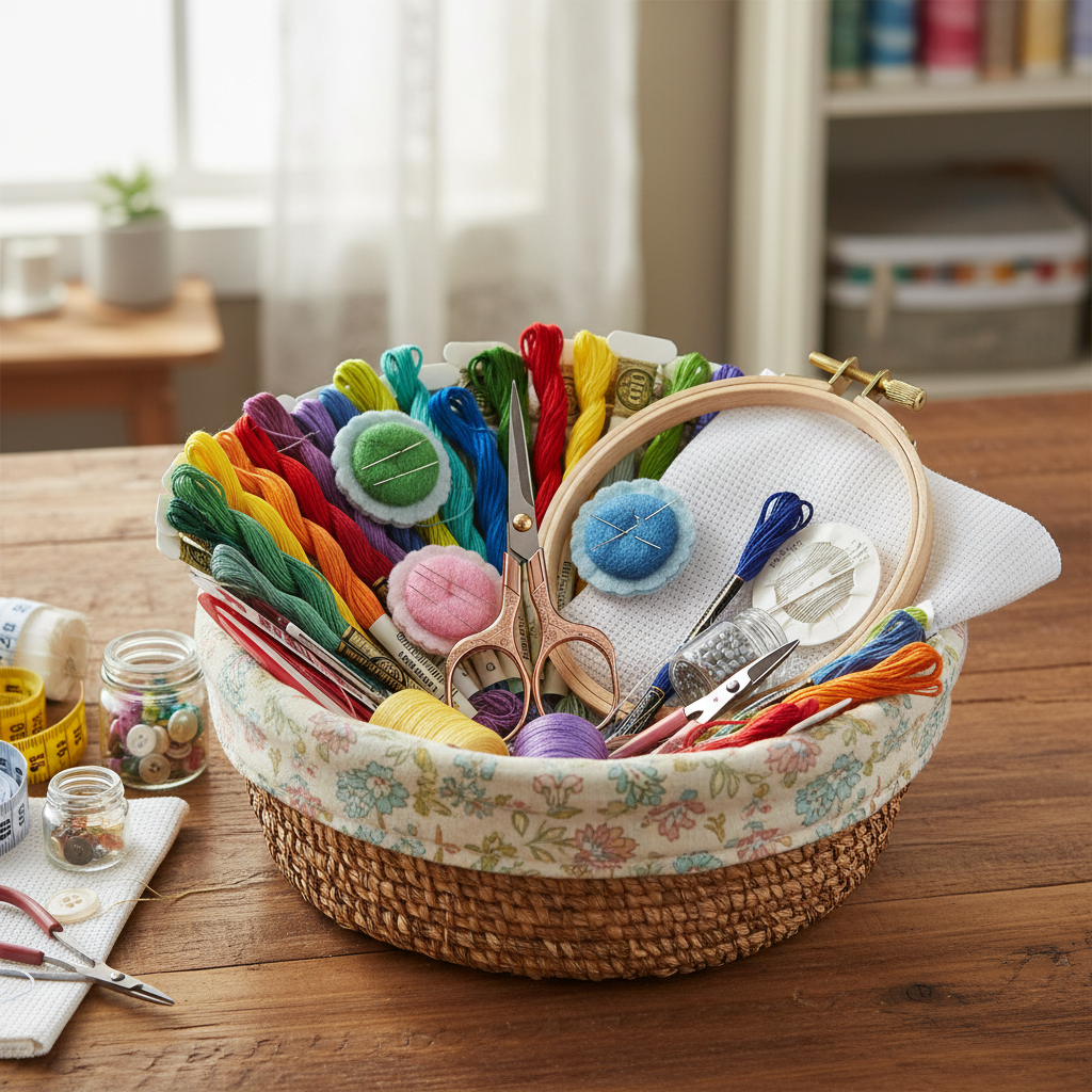 Gift Basket Display