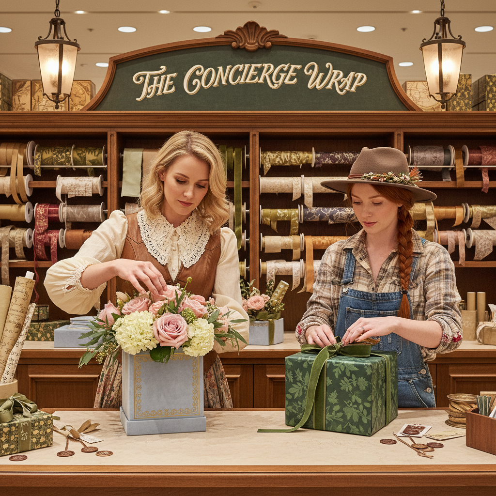 Gift Wrap Service - Z-A LLC Style