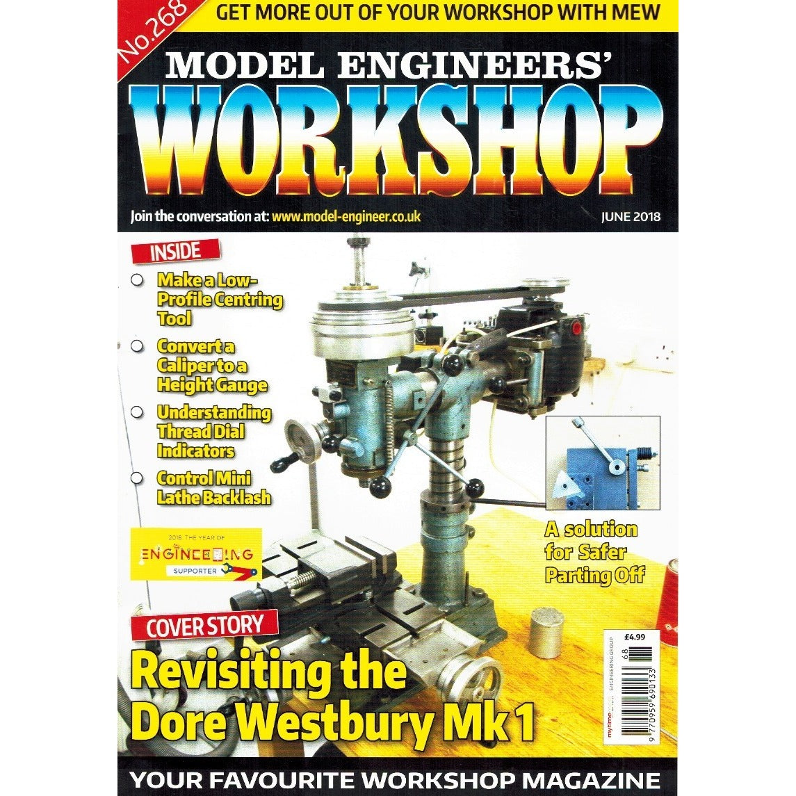 Model Engineers Workshop No 268 June 2018 Magazine