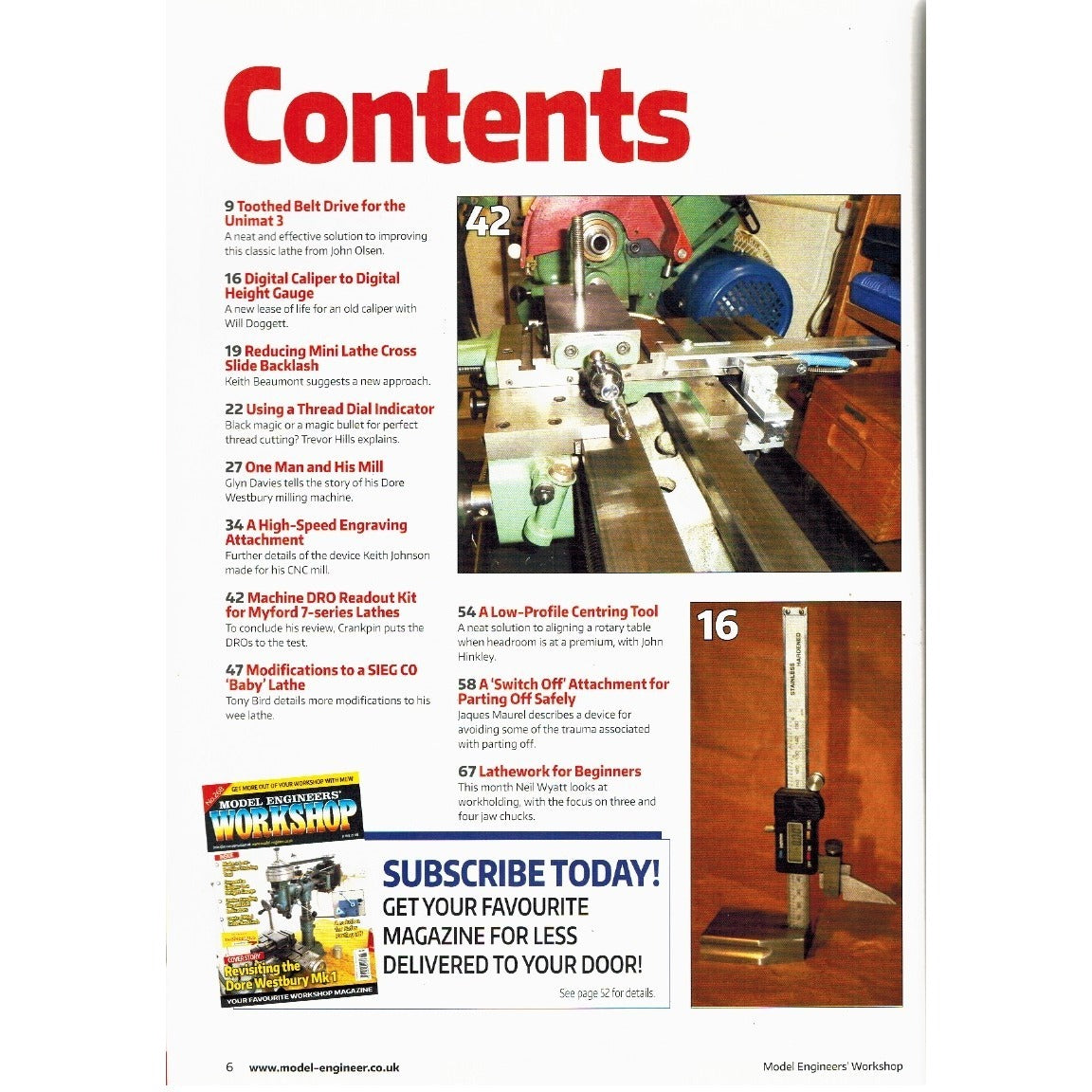 Model Engineers Workshop No 268 June 2018 Magazine