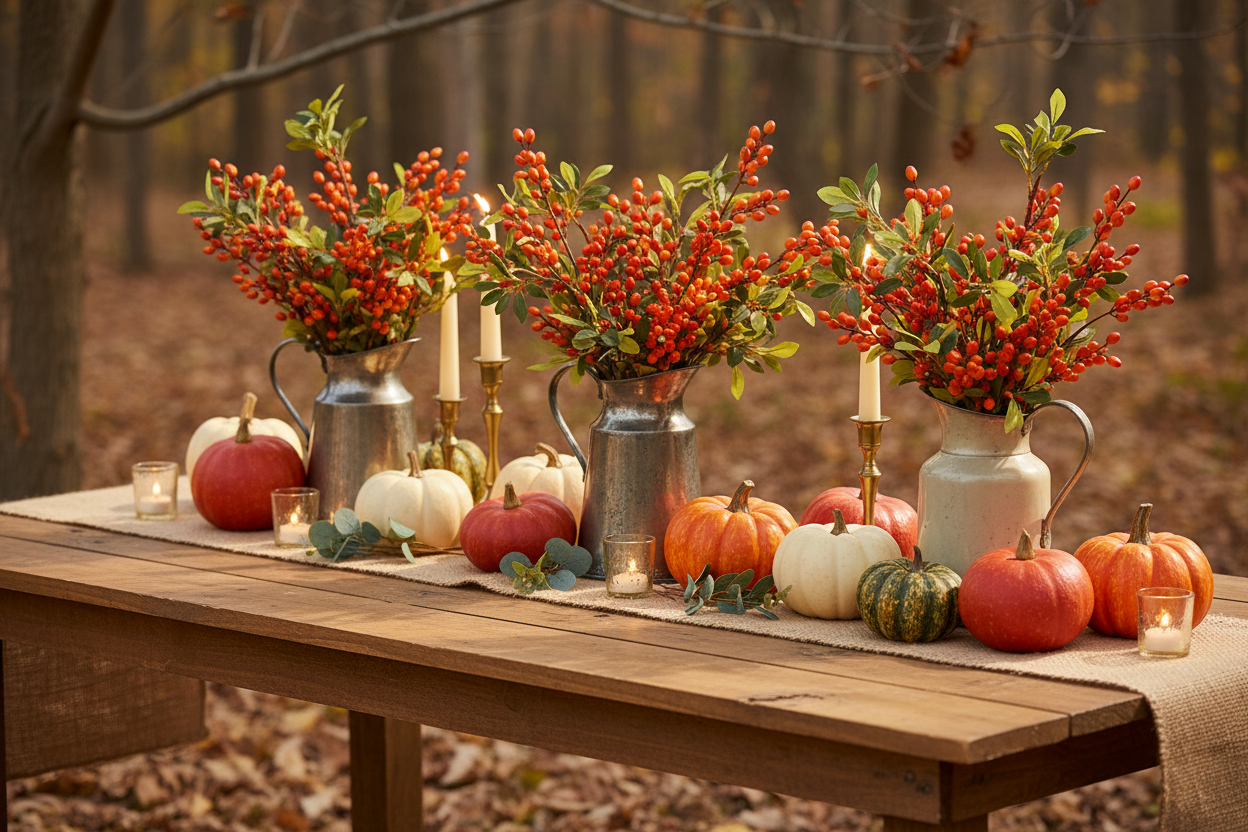 Harvest Tablescape
