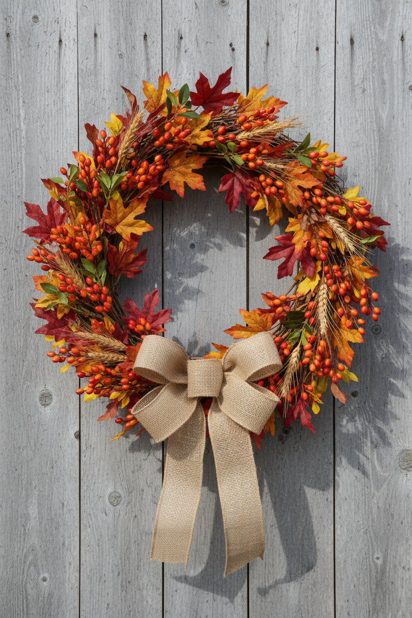 Harvest Wreath
