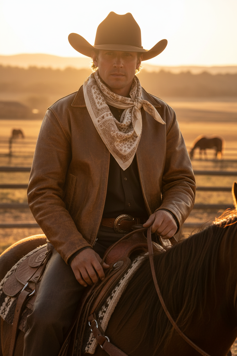 Horseback ranch styling