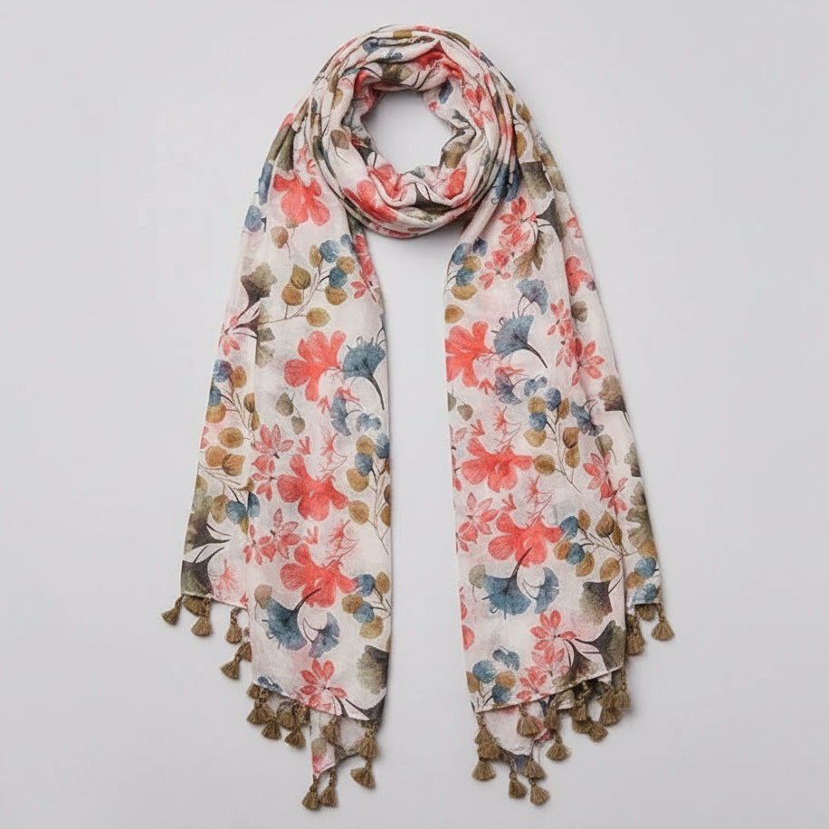 long scarf
