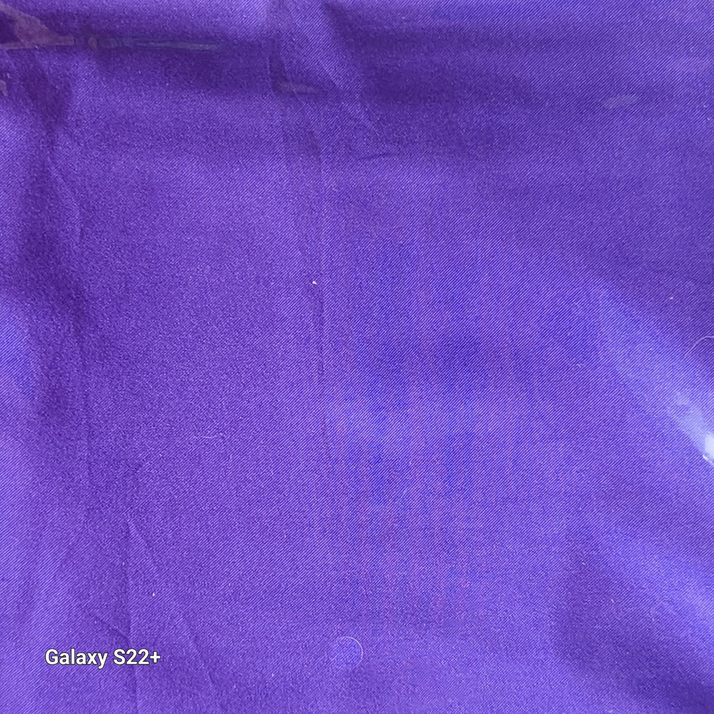 Purple Wild Rag Large Scarf 23x23 Inches  Satin Western Accessory Cowgirl or Cowboy