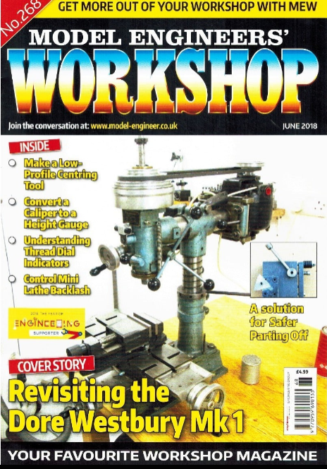 Model Engineers Workshop No 268 June 2018 Magazine