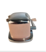 Vintage Maid of Honor Ice Crusher Pink Chrome Hand Crank Grinder Mid Century Bar Kitchen Tool Sears 1950s