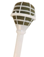 Floral Bouquet Holder with Wet Foam, Wedding Flower Holder, Bridal Bouquet Base, DIY Floral Supply, Foam Handle Cage