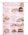 25 Pink Artificial Flower Heads for DIY Crafts – Roses, Daisies, Orchids