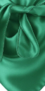 Dark Green Wild Rag Scarf 23x23" Satin Western Accessory Cowgirl or Cowboy