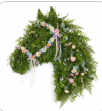 Horse Head Wreath Frame DIY Spring Summer Wreath Base Western Farmhouse Decor