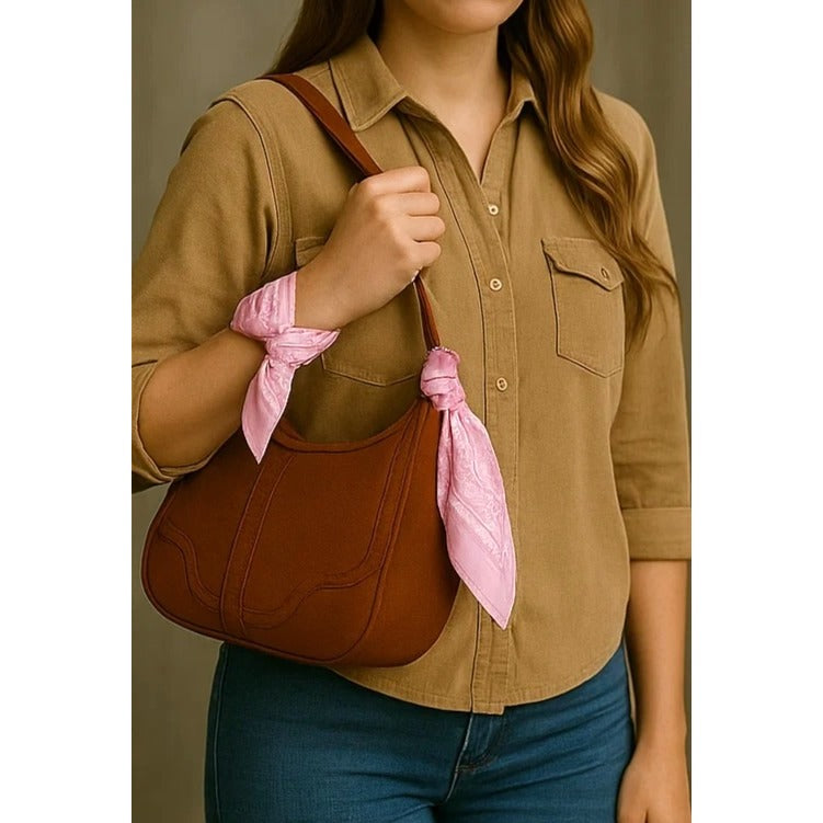 Burgundy Hot Pink Colorful Bandanas 21x21 Inch Square Western Style Scarves Set of 3