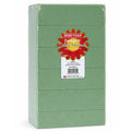 Dry Floral Foam Bricks 6 Pack Green Foam for Artificial Silk Dried Flowers Floral Craft Supply
