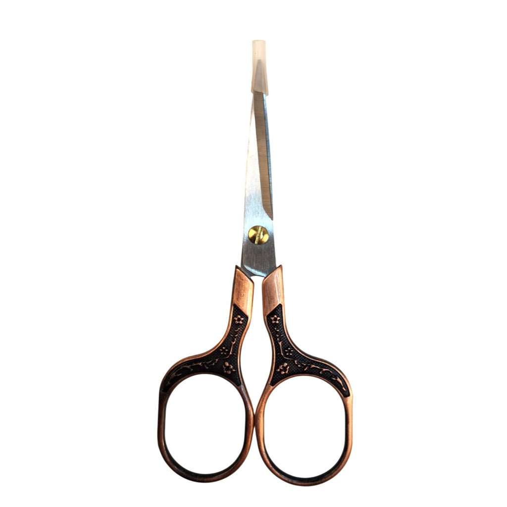 Embroidery Scissors Ornate Sewing Shears Precision Thread Snips Craft Tool Gift