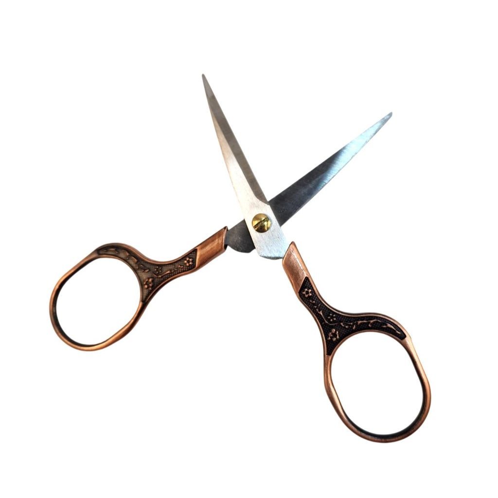 Embroidery Scissors Ornate Sewing Shears Precision Thread Snips Craft Tool Gift