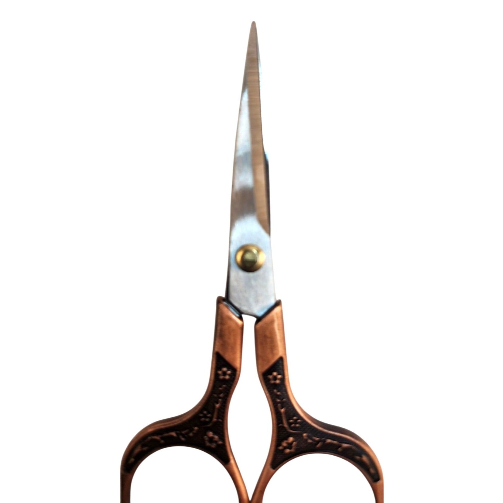 Embroidery Scissors Ornate Sewing Shears Precision Thread Snips Craft Tool Gift