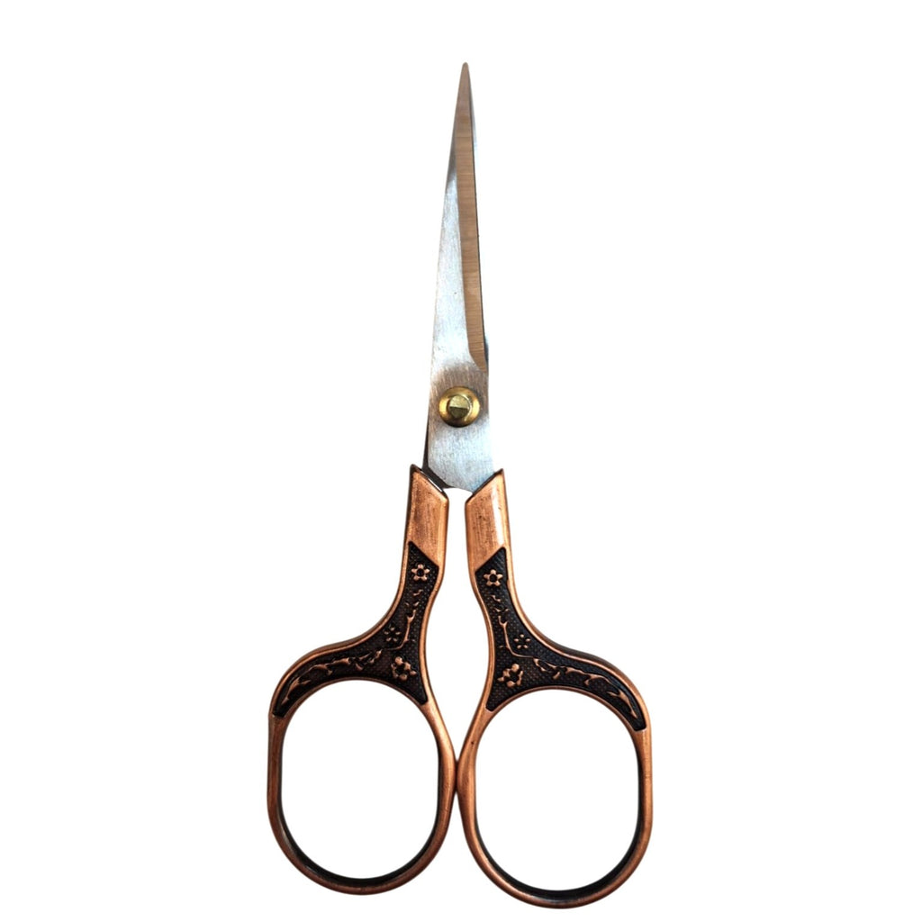 Embroidery Scissors Ornate Sewing Shears Precision Thread Snips Craft Tool Gift