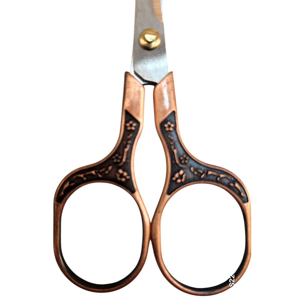 Embroidery Scissors Ornate Sewing Shears Precision Thread Snips Craft Tool Gift
