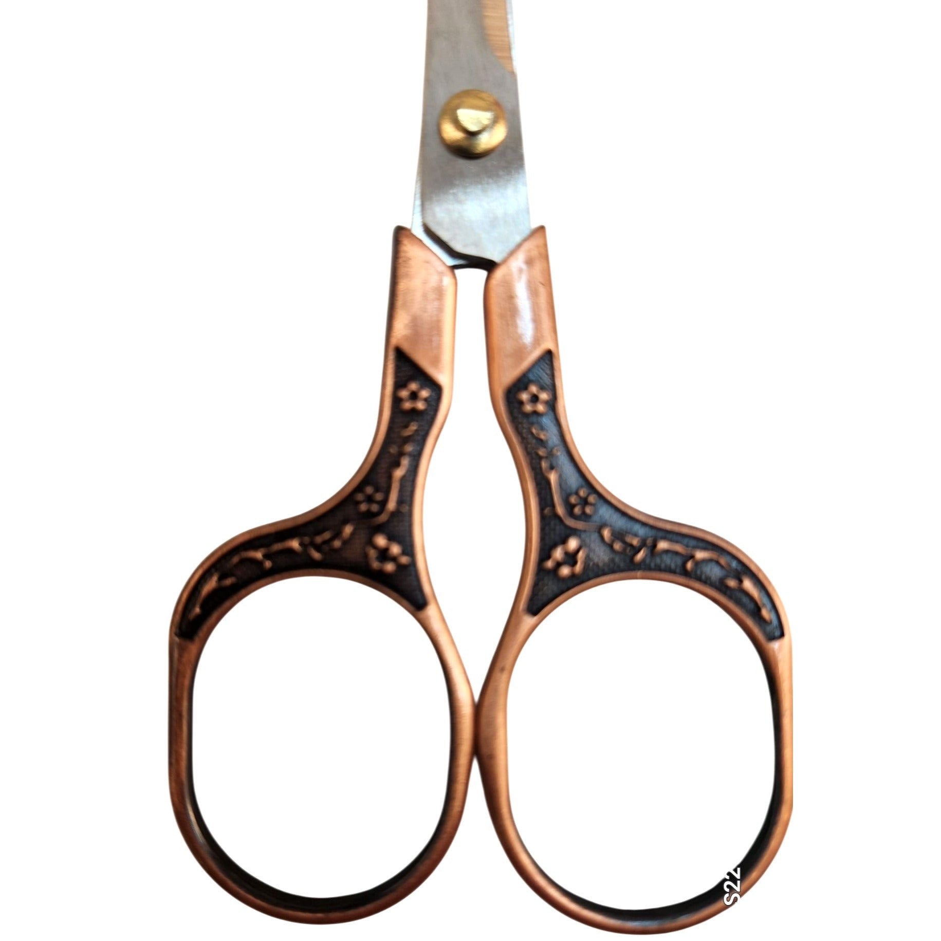 Embroidery Scissors Ornate Sewing Shears Precision Thread Snips Craft Tool Gift