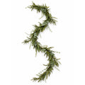 Norfolk Pine Eucalyptus Garland 6ft Faux Christmas Garland Mantel Garland Winter Greenery Wedding Arch Decor Table Centerpiece