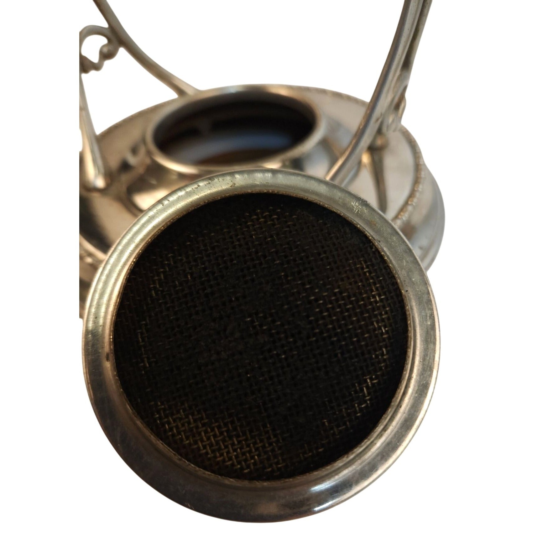 Vintage Silver Plated Tea Warmer Stand | Classic Burner Plate Design
