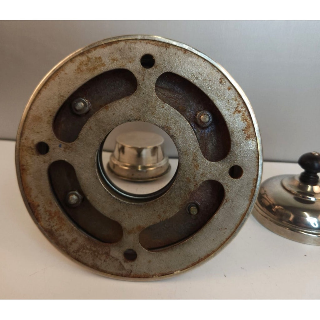 Vintage Silver Plated Tea Warmer Stand | Classic Burner Plate Design