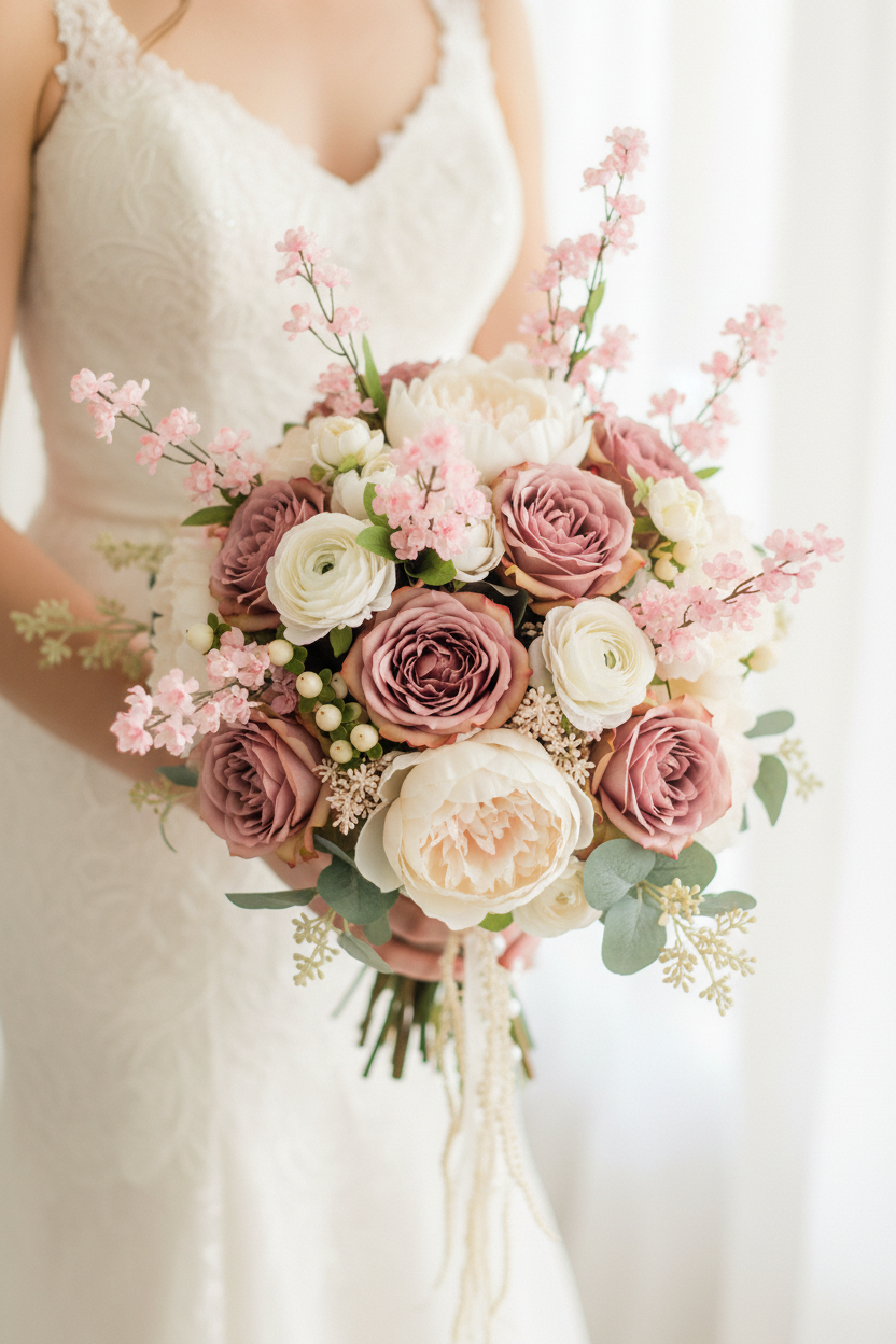 Lifestyle Image 5 – Bridal Bouquet
