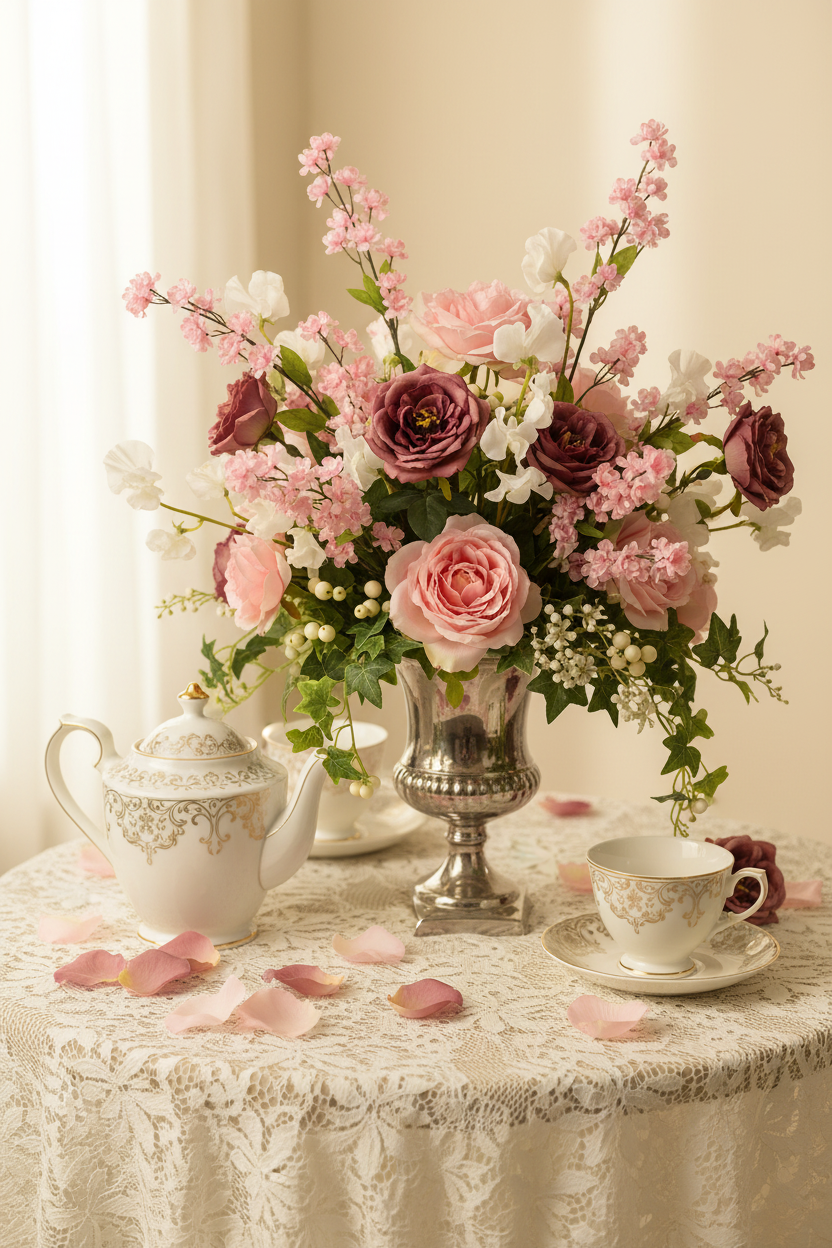 Lifestyle Image 7 – Victorian Tea Party