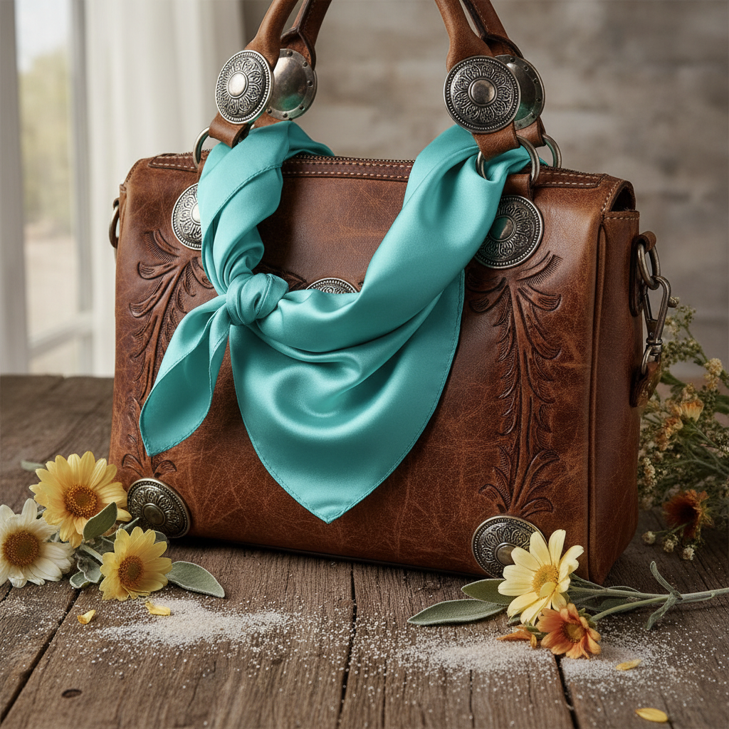 Luxury handbag styling