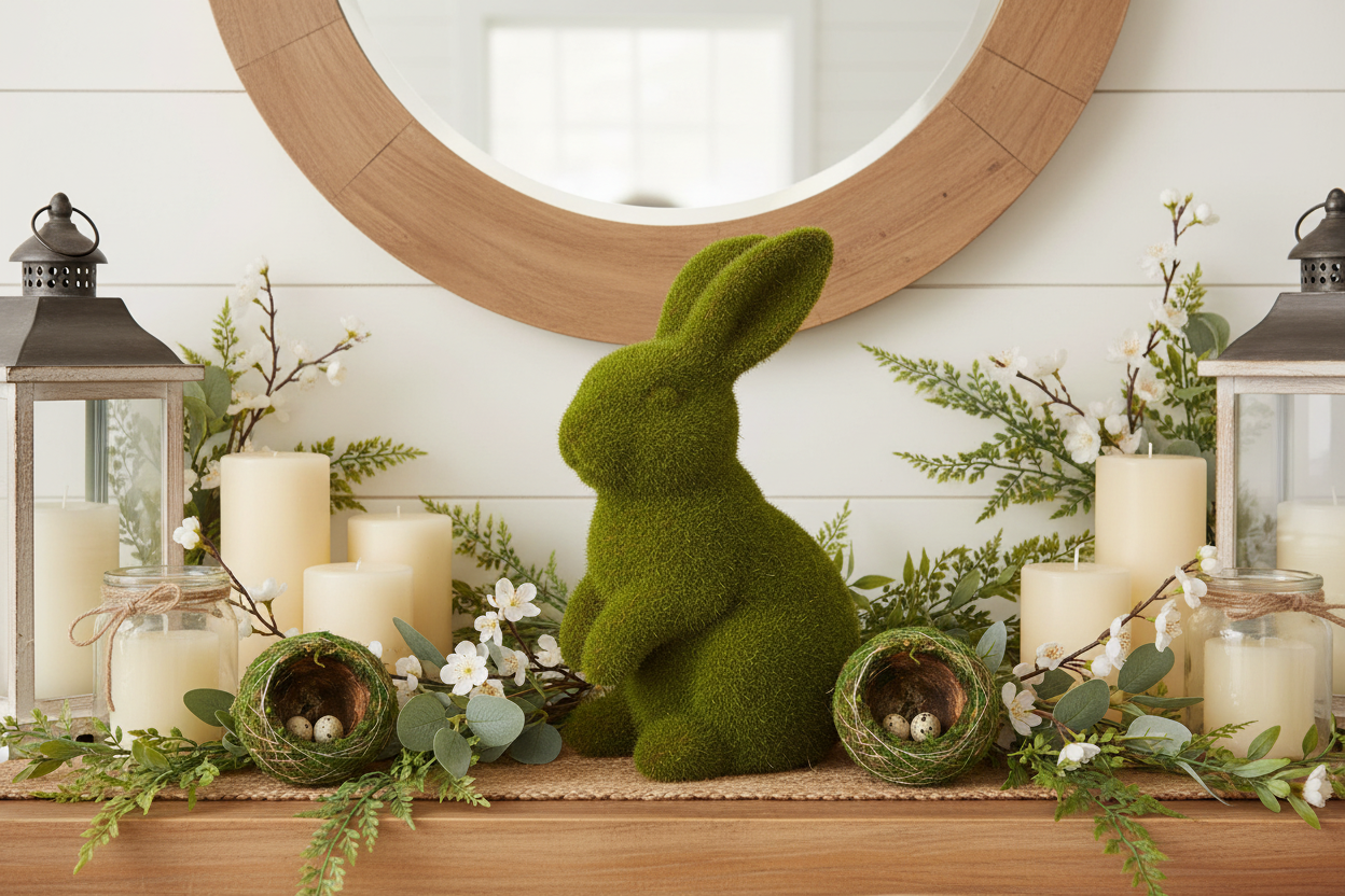 Mantel decor