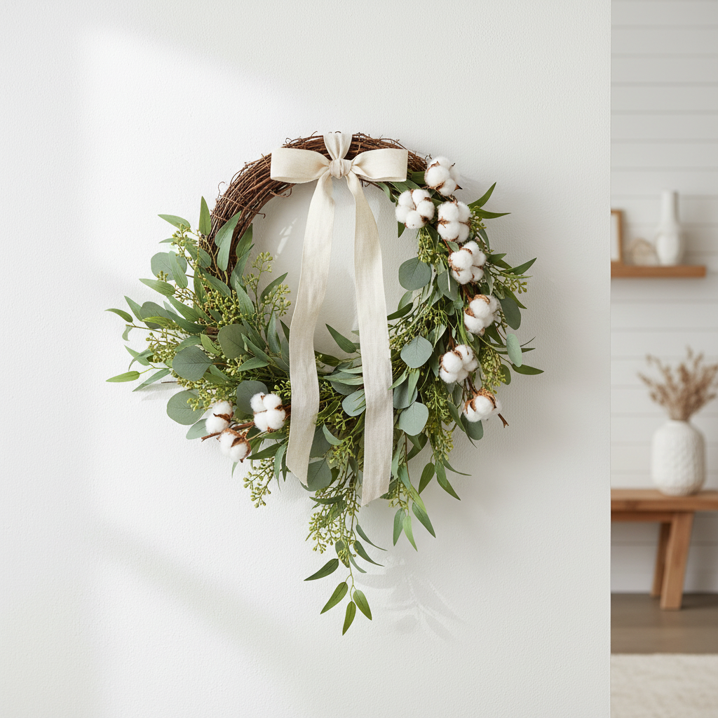 Modern Farmhouse Wall Wreath