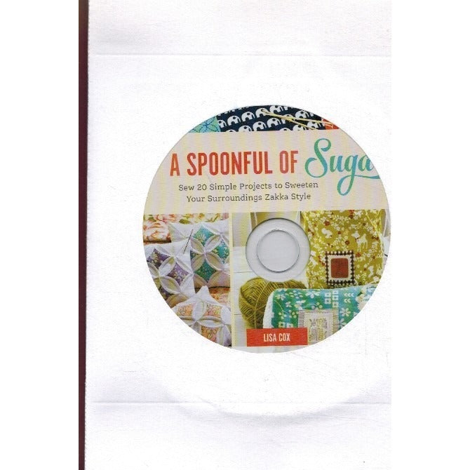 A Spoonful Of Sugar Sewing Craft Book By Lisa Cox With CD 20 Projects Softcover