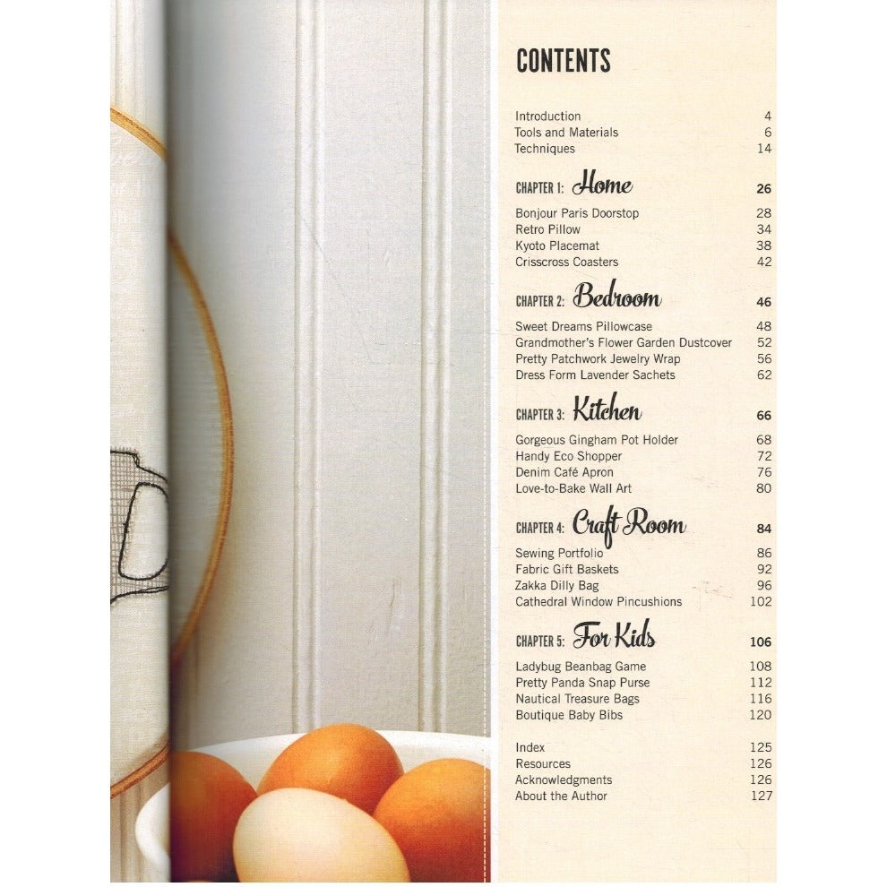 A Spoonful Of Sugar Sewing Craft Book By Lisa Cox With CD 20 Projects Softcover