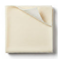 Beige Fusible Fleece Interfacing 39 x 52 Inch Lightweight Iron On Sewing Stabilizer