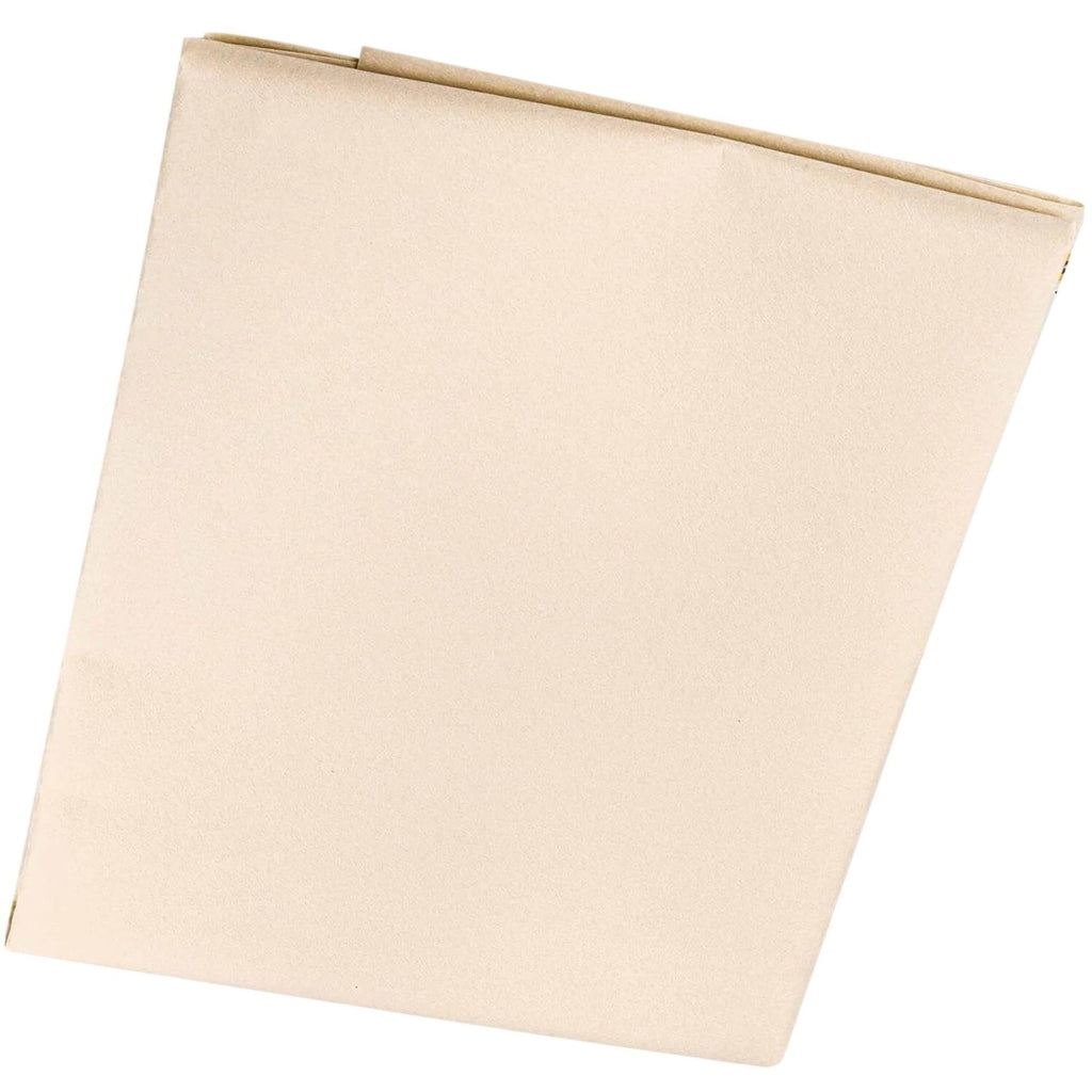Beige Fusible Fleece Interfacing 39 x 52 Inch Lightweight Iron On Sewing Stabilizer