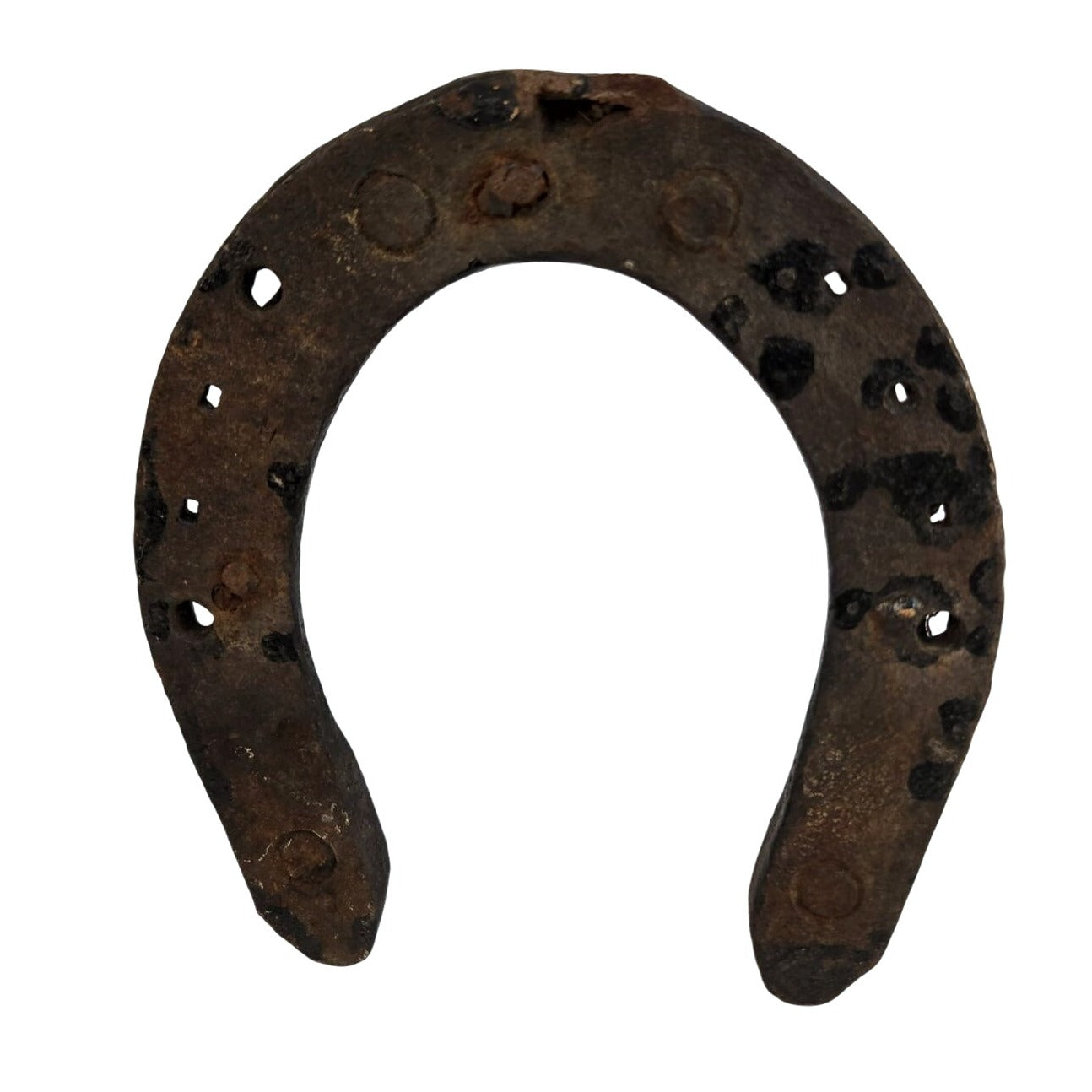 Rustic Horseshoe Hat Holder Wall Mount Western Cowboy Hat Hook