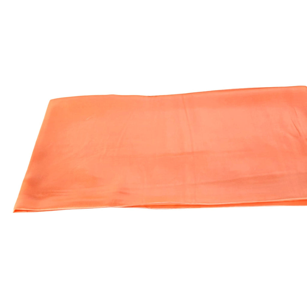 Coral Orange Wild Rag Large Scarf 35x35" Satin Western Accessory Cowgirl or Cowboy