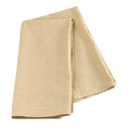 Cotton Dish Towels Set of 2 - Unbleached 26x26" Kitchen Towels with Hanging Loop