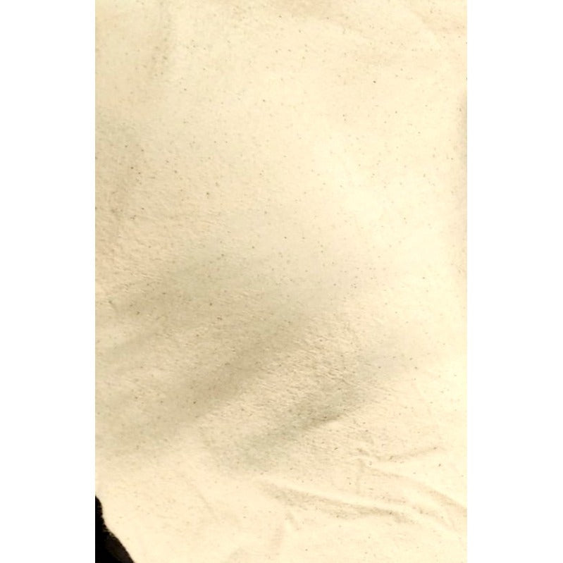 Cotton Dish Towels Set of 2 - Unbleached 26x26" Kitchen Towels with Hanging Loop