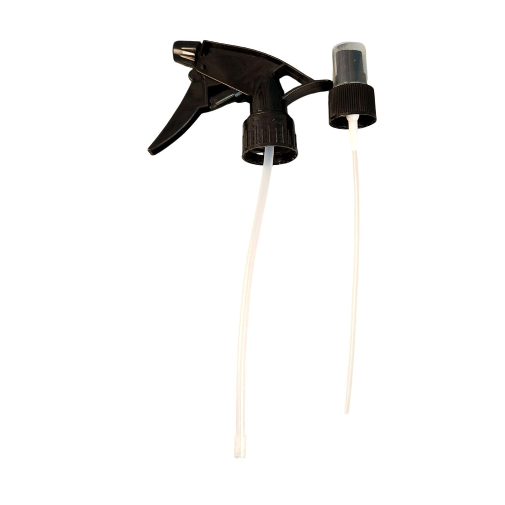 Rose Gold Refillable Aluminum Spray Mister & Pump Bottles 2 Pack | Plant Care Beauty Home Organization