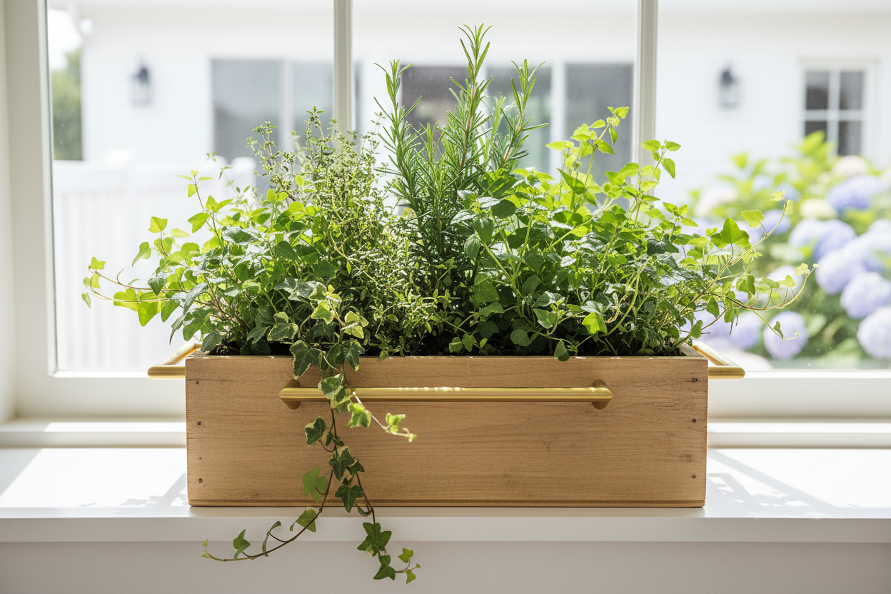 Planter Box Handles