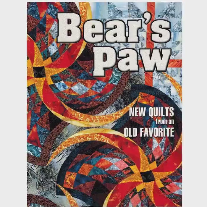Bears Paw New Quilts From An Old Favorite Softcover Book Barbara Russell Marjorie Russell