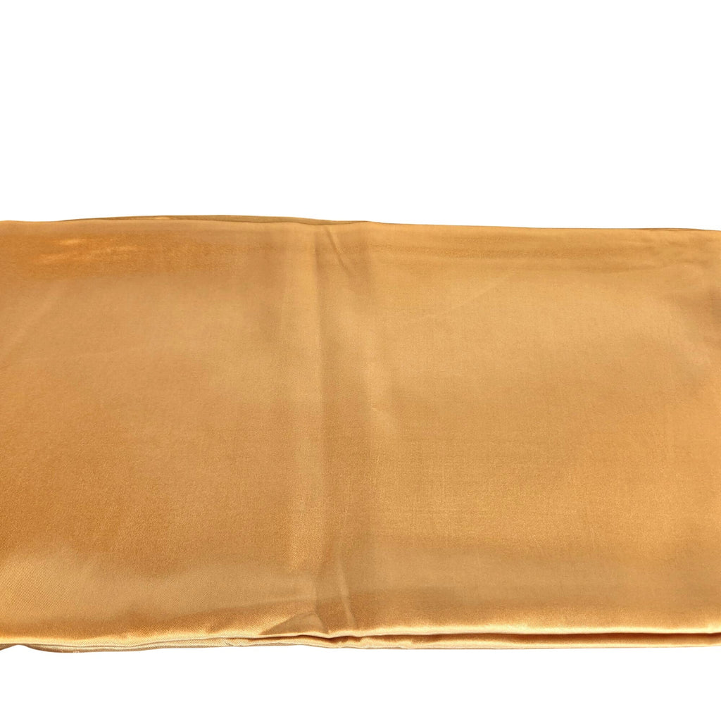 Gold Wild Rag Large Scarf 23x23" Satin Western Accessory Cowgirl or Cowboy