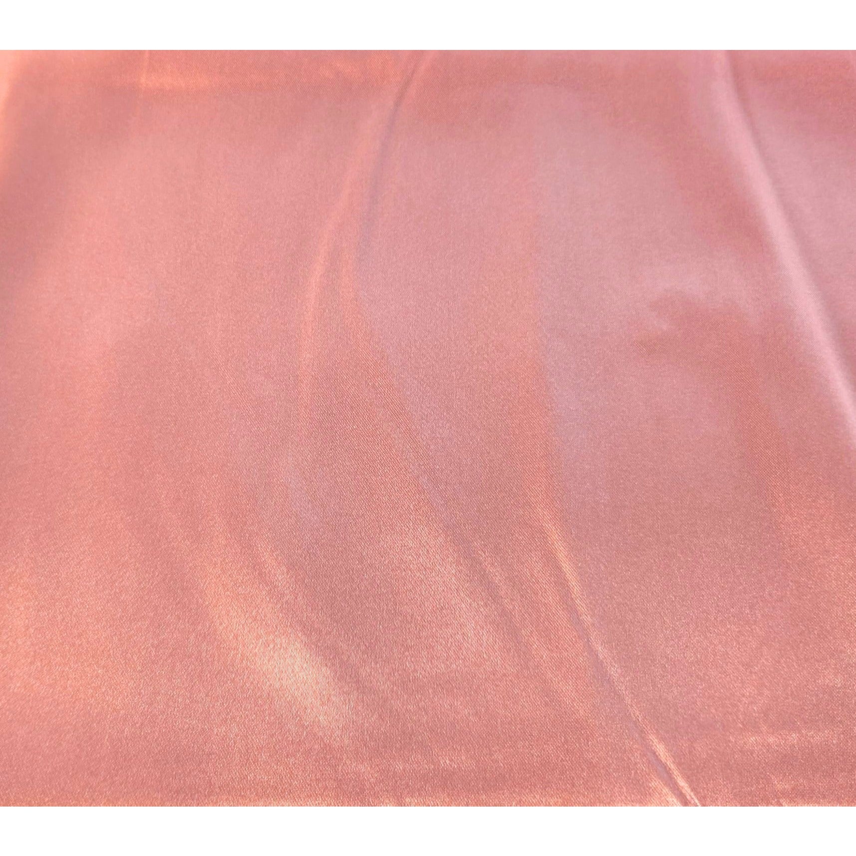 Dusty Rose Wild Rag Scarf 35x35 Satin Western Cowgirl Bandana