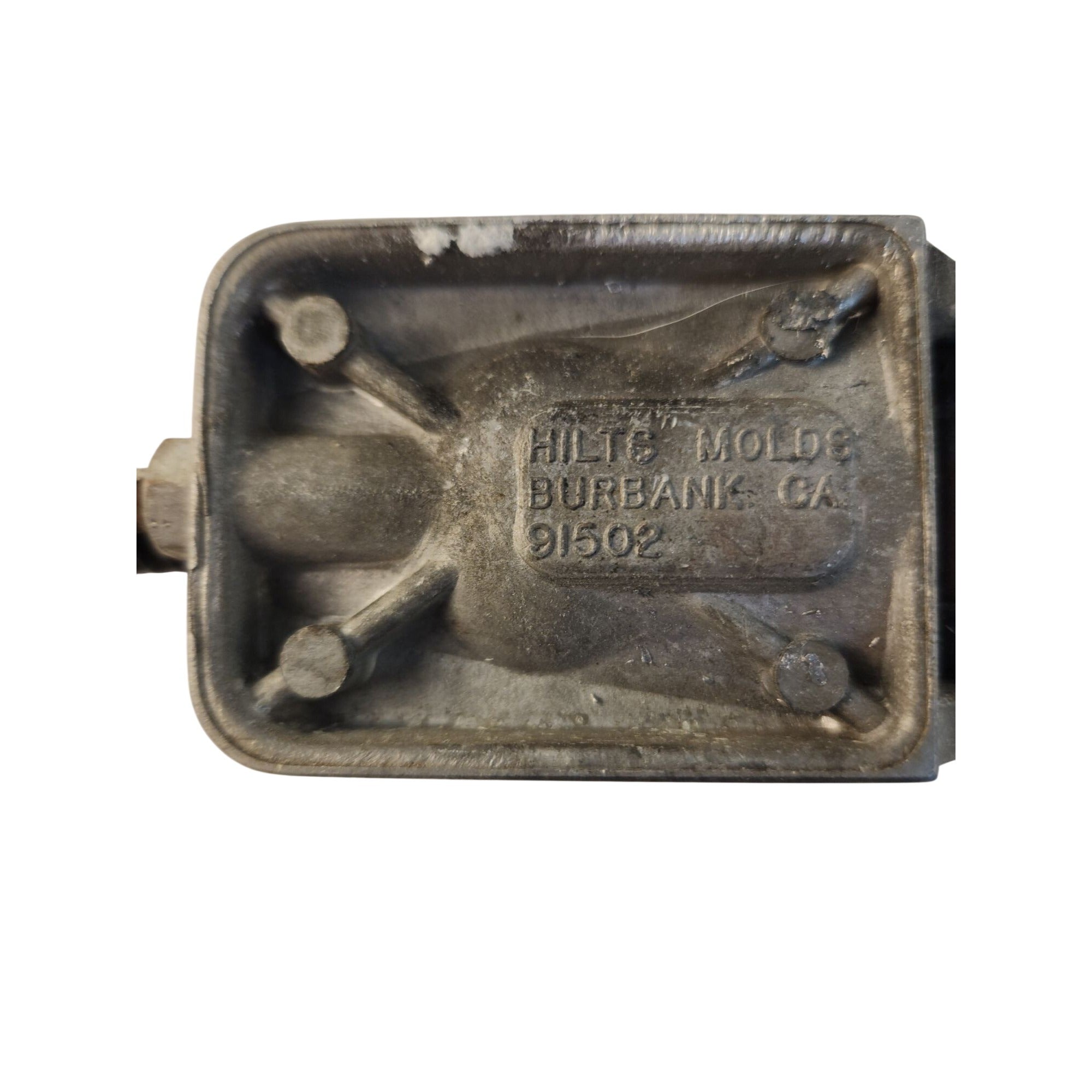 Vintage Hilts Molds LMBN 12 Bullet Nose Jig Mold Eagle Claw L630 2 0 Fishing Tackle Tool