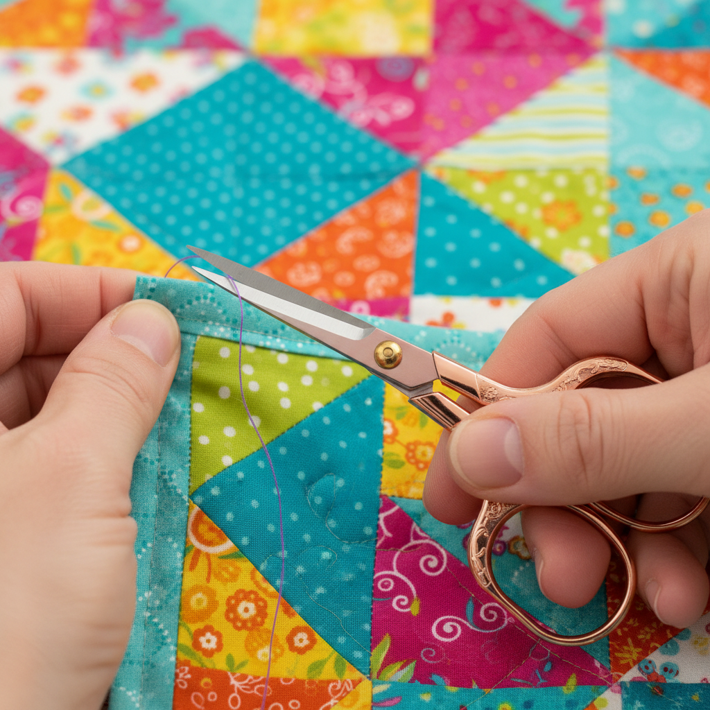 Quilting in Action
