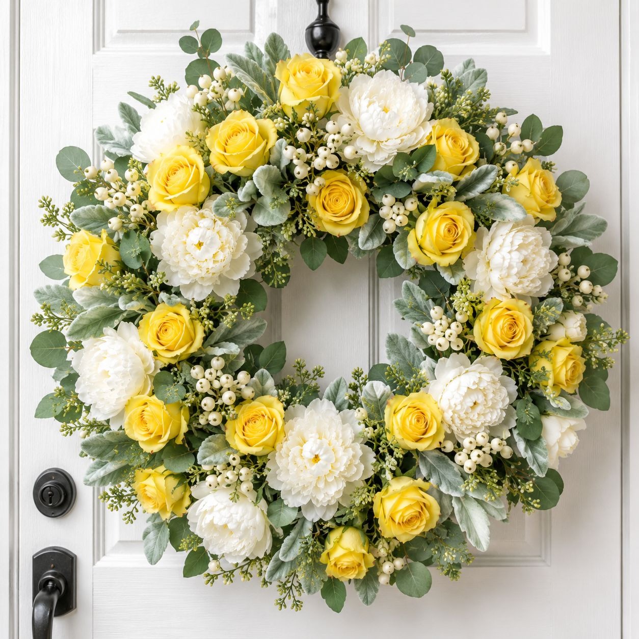 Yellow Artificial Roses 12 Stems Faux Silk Rose Bouquet Small Roses Wedding Flowers Floral Supplies